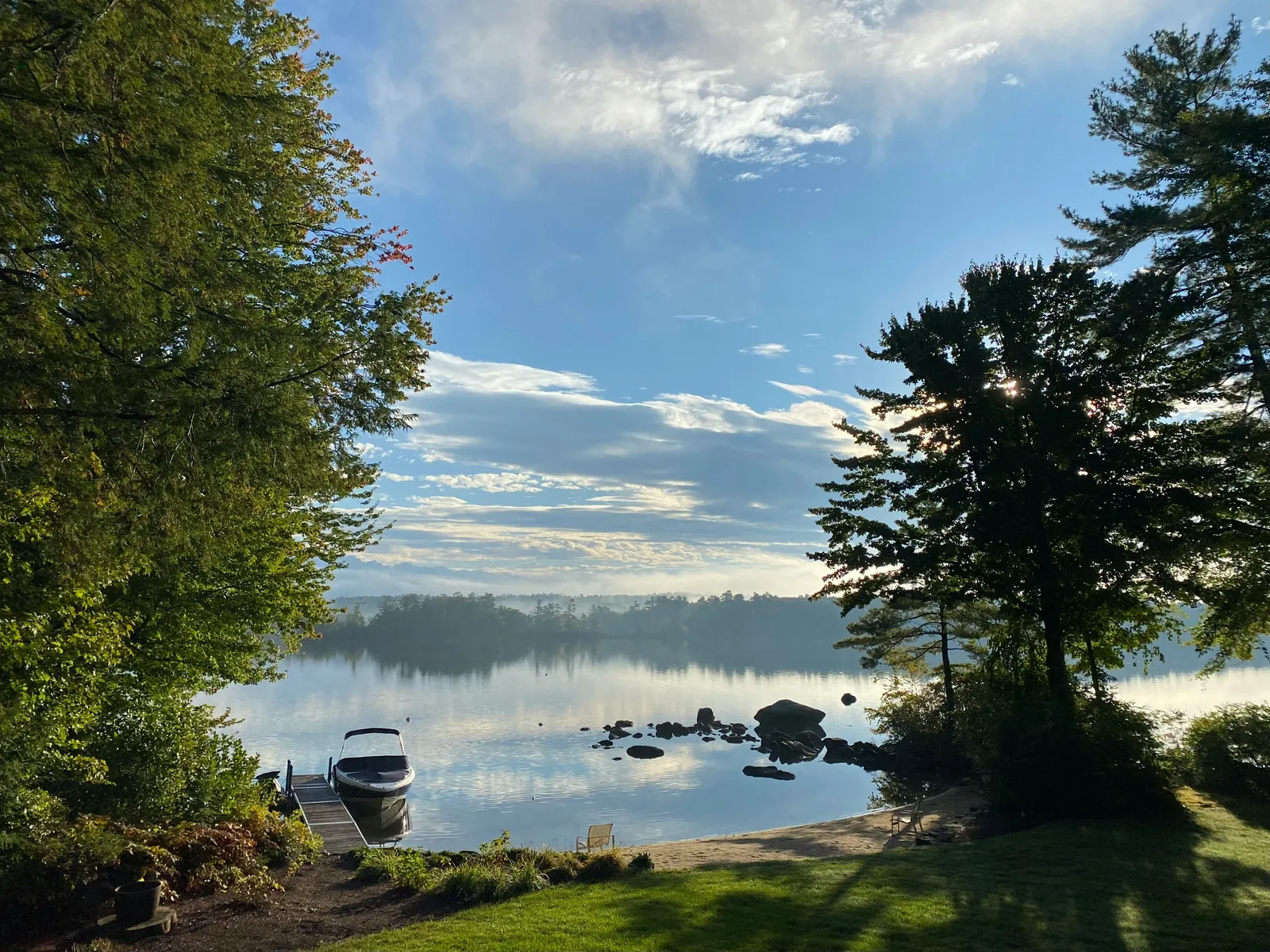 Summer on Lake Winnipesaukee